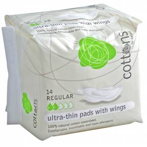 Cottons Ultra Thin Regular with Wings 14