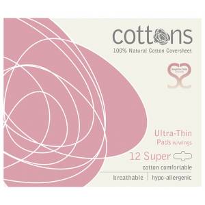 Cottons Ultra Thin Super with Wings 12