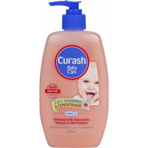 Curash Babycare Shampoo & Conditioner 400ml