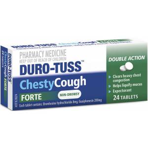 Duro-Tuss Chesty Forte Tablets 24