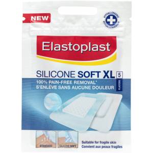 Elastoplast Silicone Soft Extra Large 5