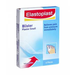 Elastoplast SOS Blister Plaster Small 6