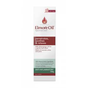 Elmore Oil Muscle Heat Cream 100g