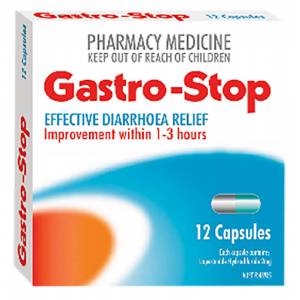 Gastro-Stop Loperamide Capsules 12
