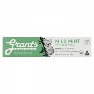 Grants Mild Mint Toothpaste 110g