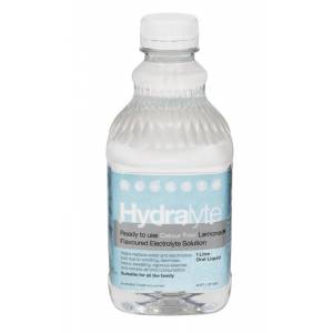 Hydralyte Liquid Colour Free Lemonade 1 Litre