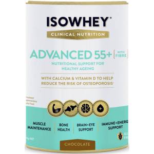 Isowhey Clinical Nutrition Advanced 55+ - Chocolate 400g