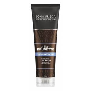 John Frieda Brilliant Brunette Colour Protect Moisturising Shampoo 250ml