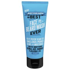 Just For Men Our Best Ever Face & Beard Wash 97ml