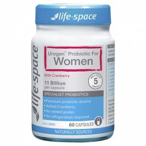 Life-Space Urogen Probiotic for Women 60 caps