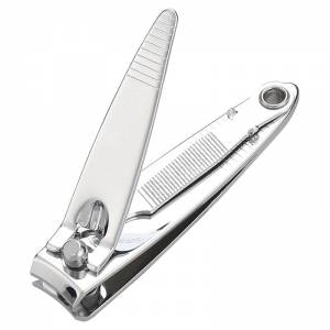 Manicare Nail Clippers With Nail File And Key Chain
