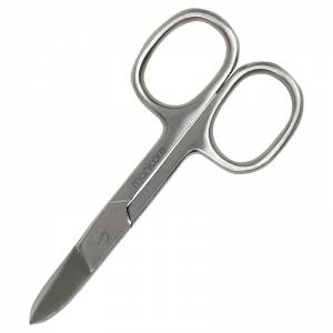 Manicare Nail Scissors Curved Extra Large Grip