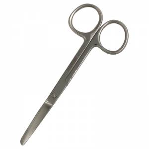 Manicare Nurses Scissors Blunt/Sharp Tips