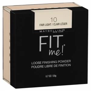 Maybelline Fit Me Loose Finishing Powder Fair Ligh...