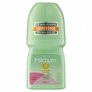 Mitchum For Women Anti-Persirant Deodorant Roll On Powder Fresh 50ml