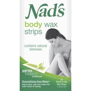 Nad's Body Wax Strips 20