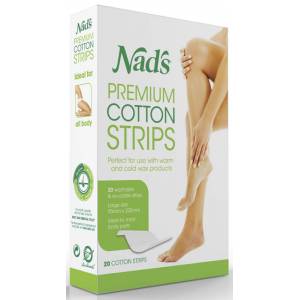 Nad's Premium Cotton Strips 20