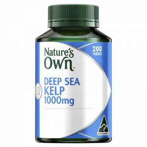 Nature's Own Kelp 1000mg 200 Tablets