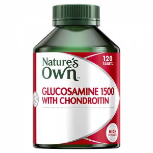 Nature's Own Glucosamine 1500 with Chondroitin 100...