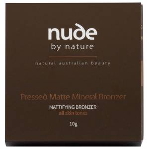 Nude By Nature Pressed Mineral Bronzer 10g
