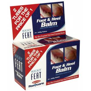 Neat Feat Heel Balm 120g 2 For 1