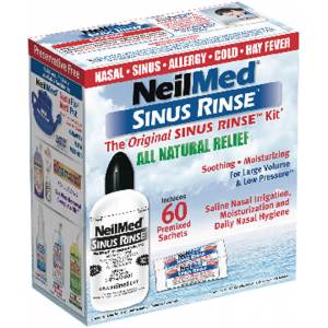 NeilMed Sinus Rinse Starter Kit 60 Sachets