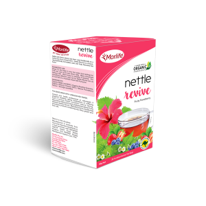 Morlife Nettle Revive Tea Bags 25