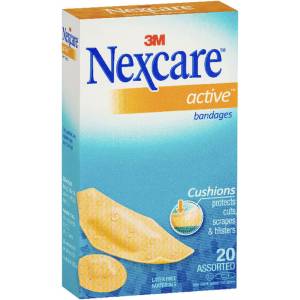 Nexcare Active Strips Assorted 20