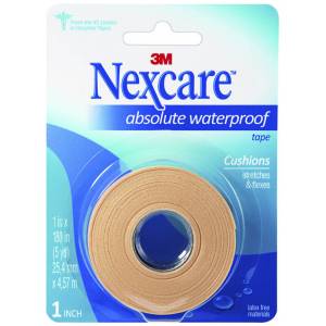 Nexcare Absolute Waterproof Tape 25mm X 4.5m
