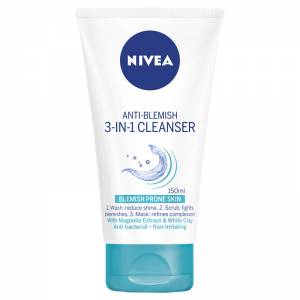 Nivea Pure Effect All in 1 Deep Cleanser 150ml