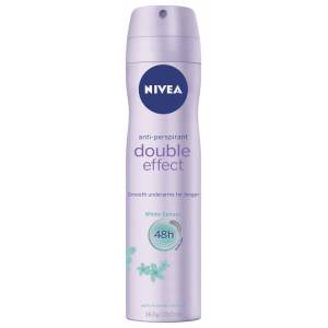 Nivea Women Deodorant Double Effect White Senses Aerosol 250ml
