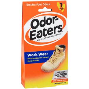 Odor Eaters Work Wear Inner Soles