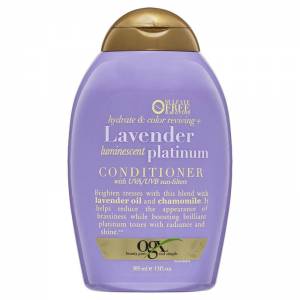 OGX Lavender Platinum Conditioner 385ml
