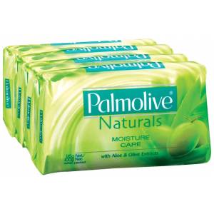 Palmolive Soap Green 90g x 4 Pack