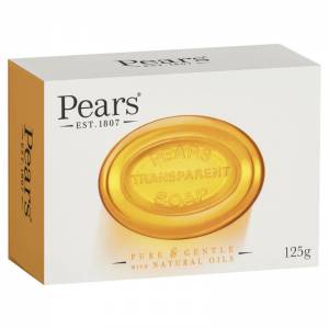 Pears Transparent Pure & Gentle Soap 125g