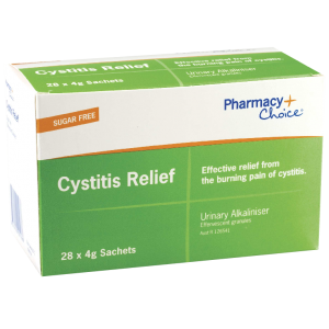 Pharmacy Choice Cystitis Relief Sachet 28