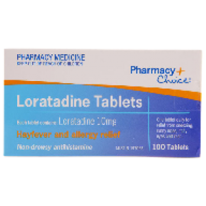 Pharmacy Choice Loratadine 100 Tablets