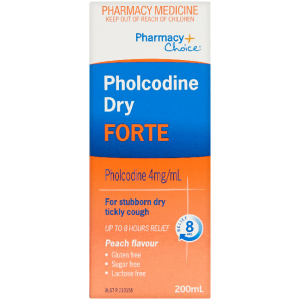 Pharmacy Choice Pholcodine Dry Forte 200ml