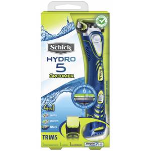 Schick Hydro 5 Groomer Kit