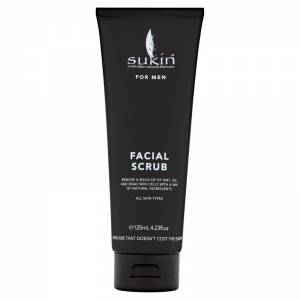 Sukin Facial Scrub For Men 125ml