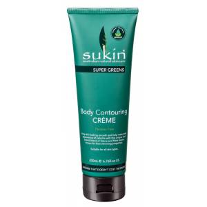 Sukin Super Greens Skin Contouring Body Crème 200ml