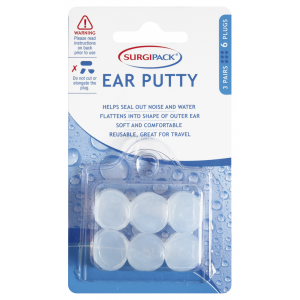 Surgipack Ear Putty 3 Pairs