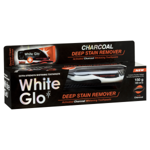 White Glo Charcoal Toothpaste Deep Stain Remover 1...