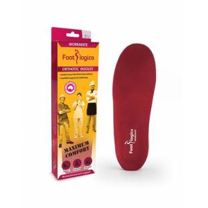 Foot Logics Workmate Full Length Orthotic Insoles ...