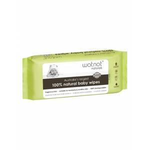 Wotnot Baby Wipes Alcohol Free 100% Biodegradable ...
