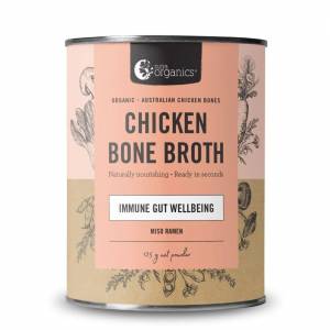Nutra Organics Chicken Bone Broth Miso Ramen 125g