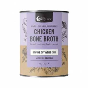 Nutra Organics Chicken Bone Broth Homestyle Mushroom 125g