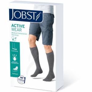 Jobst Active Knee Extra Large Black 20-30 mmHg