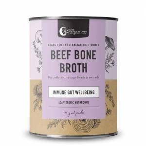 Nutra Organics Beef Bone Broth Powder Adaptogenic ...