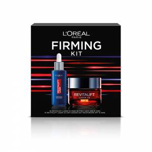 L'Oreal Paris Revitalift Laser Firming Kit Serum and Cream Gift Set